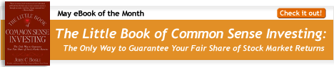 Little Book of Common Sense Investing
