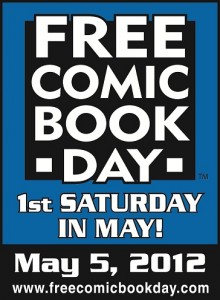 Free Comic Book Friday, May 5, 2012