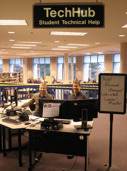 TechHub at Cannell Library