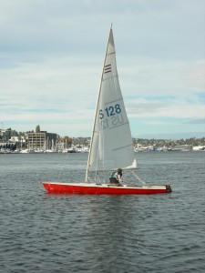 small sailboat 