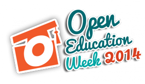 Open Education Week logo