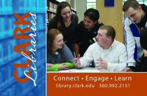 Image of Clark library card