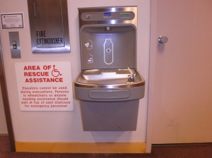 automatic water dispenser