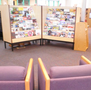 Journals seating area