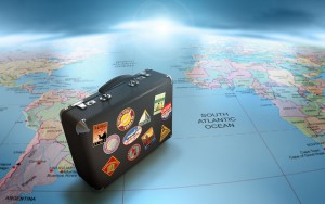 "Globe-Map-Suitcase-Travel" by Wilerson S Andrade is licensed under CC BY 4.0