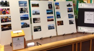 Clark College International Programs 2015 International Photo Contest Display in the Cannell LIbrary