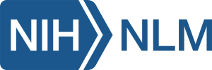 Nation Institutes of Health (NIH)/National Library of Medicine (NLM) logo