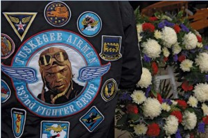 Tuskegee Airmen: memorial at the Tuskegee Airmen National Historic Site, October, 2008.