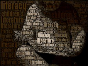 Photo/Image Source: “Children's Literature is Central to Children's Literacy” by Denise Krebs, CC BY 2.0