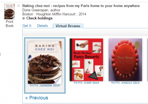 Virtual Browse Tab in Discover Catalog