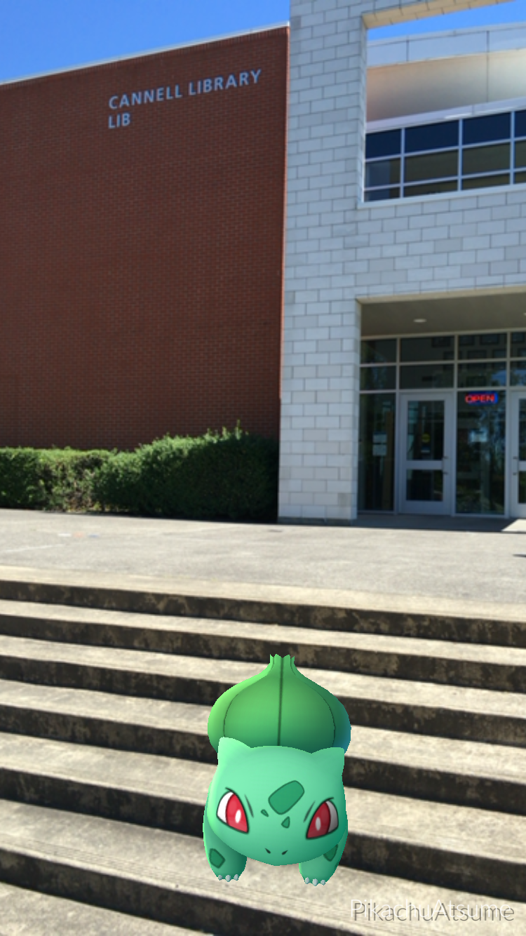 Bulbasaur by Cannell Library