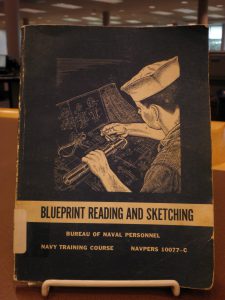 Book titled Blueprint Reading and Sketching