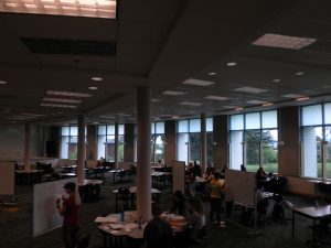 Cannell Library Commons Area