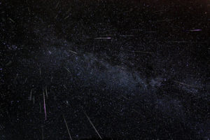 Image of Persied Meteor Show