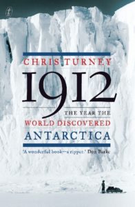 A book about exploration of the South Pole