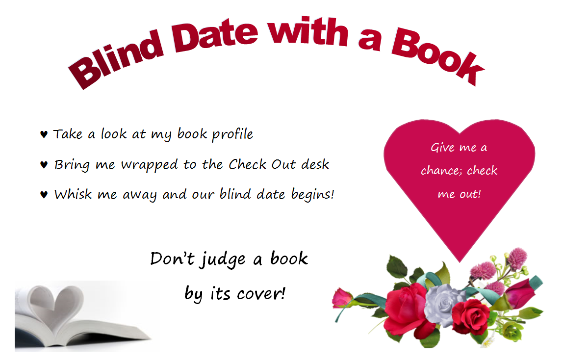 Blind Date With A Book Clark College Libraries News