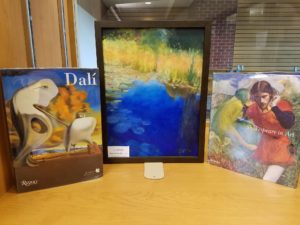 books on art and student painting