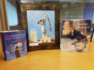 books on art and student painting
