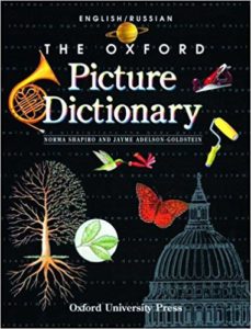 Book Cover: English/Russian Dictionary