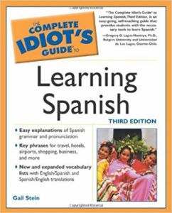 Book Cover: Complete Idiot's Guide to Learning Spanish