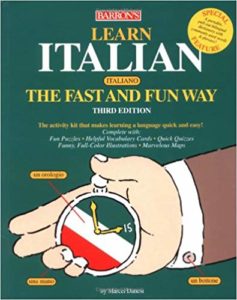 Book Cover: Learn Italian