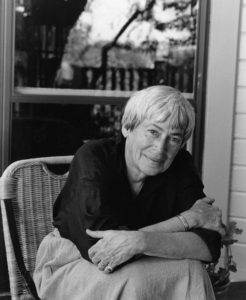 Photo of Ursula K. Le Guin