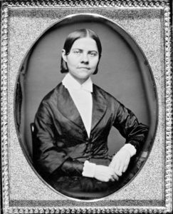 Early photo of suffragette Lucy Stone