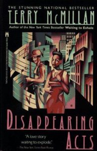 Book Cover for Disappearing acts by Terry McMillan