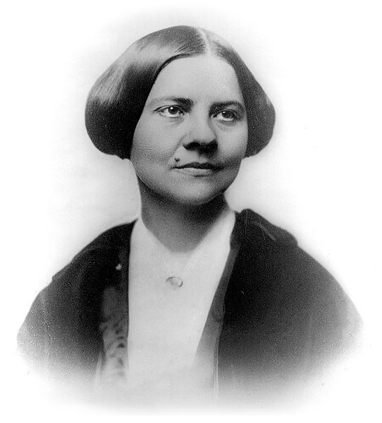 Photo of suffragette Lucy Stone
