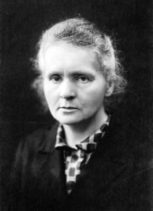 Photo of Marie Curie