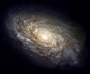 NASA photo of the NGC 4414 Galaxy