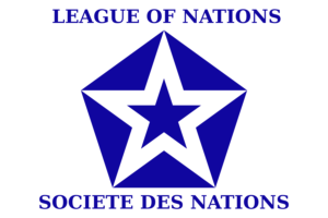 Flag of the League of Nations 1939–1941