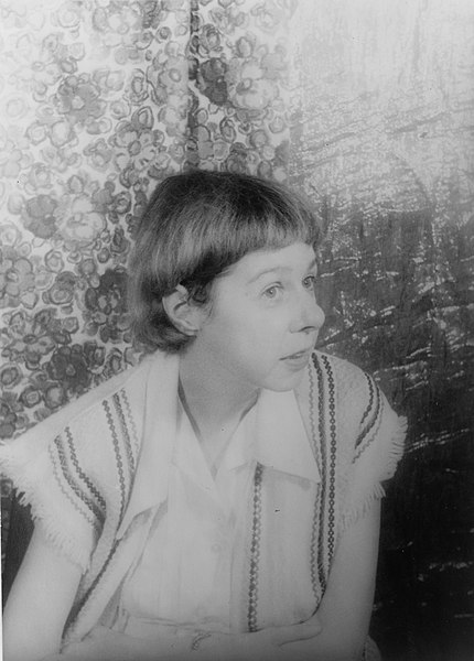 Carson McCullers photographed by Carl Van Vechten, 1959 July 31