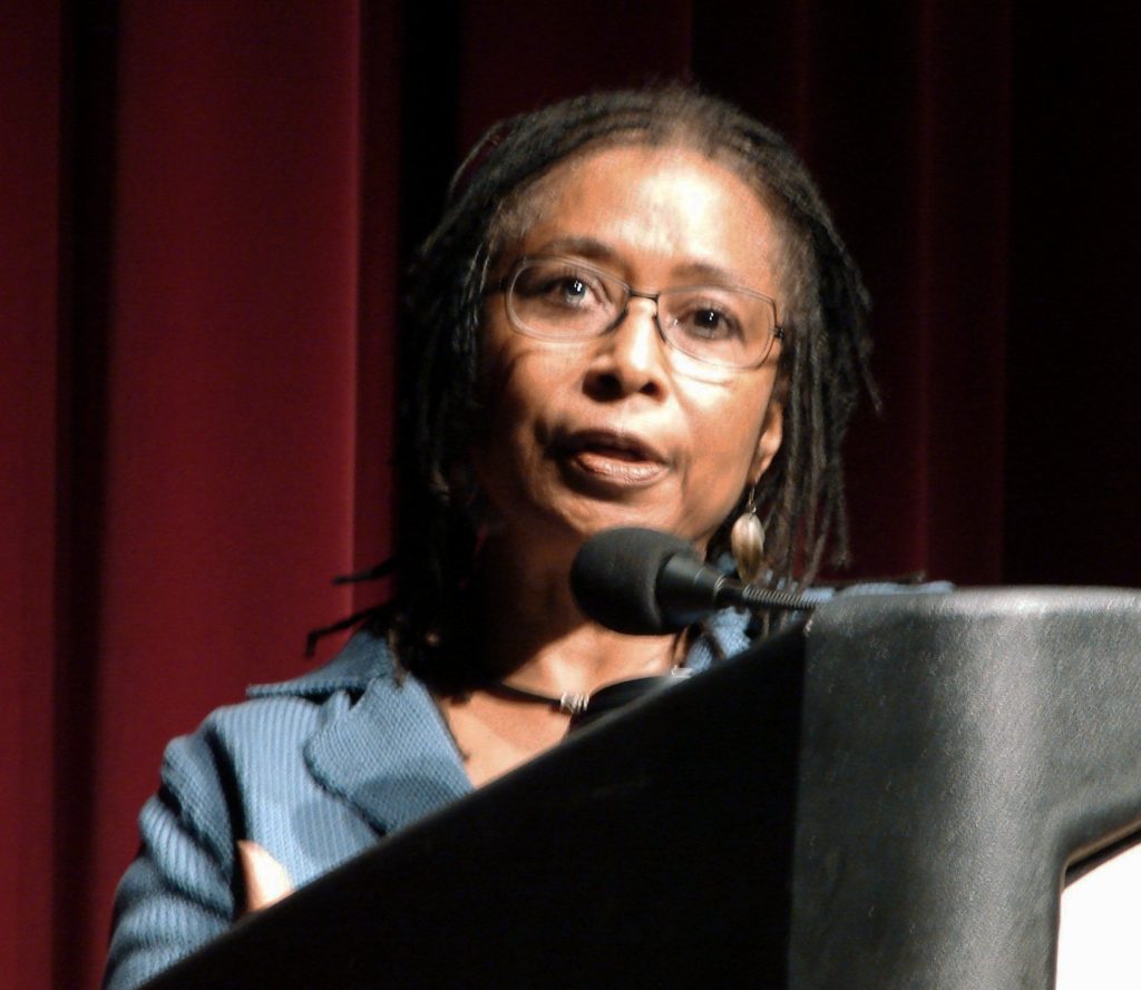 Photo of Alice Walker in 2007