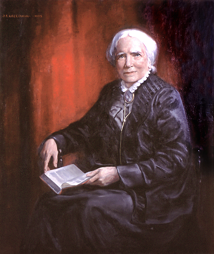 Portrait of Elizabeth Blackwell in 1905