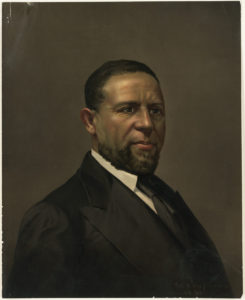 Portrait of Senator H. R. Revels (Boston Public Library)