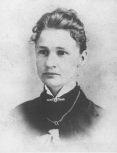 Photo of Susanna Madora Salter, first woman Mayor in the USA