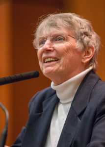 Photo of author Lois Lowry in 2014