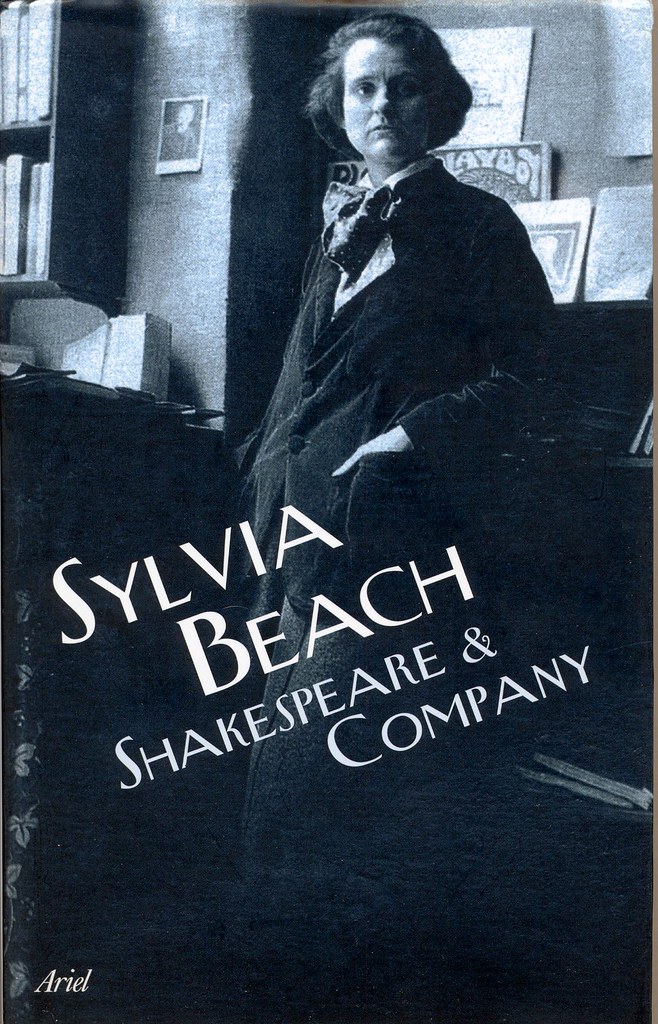 Bookcover of Sylvia Beech Shakespeare & Company