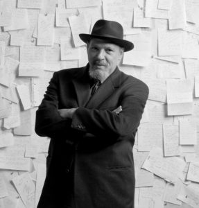 Photo of playwright August Wilson, Dec. 20th 2011