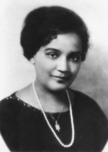 Photo of Jessie Redmon Fauset