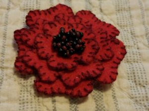 Remembrance Day Poppy