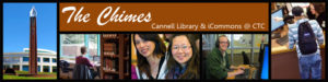 Cannell Library Chimes Banner from issue #37