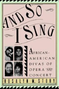 Cover of And So I Sing with four African-American women