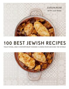 Book cover for 100 best Jewish Recipes