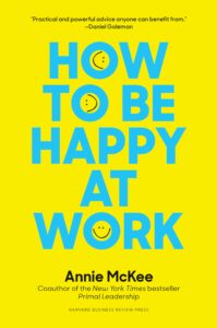 How to be Happy at Work cover