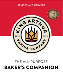 Decorative. Book Cover: The All Purpose Baker's Companion