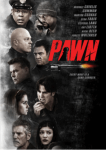Decorative. DVD Cover: Pawn