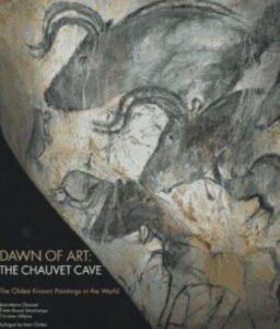 Book cover of Dawn of Art: The Chauvet Cave.