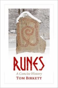 Book cover of Runes: A concise history.